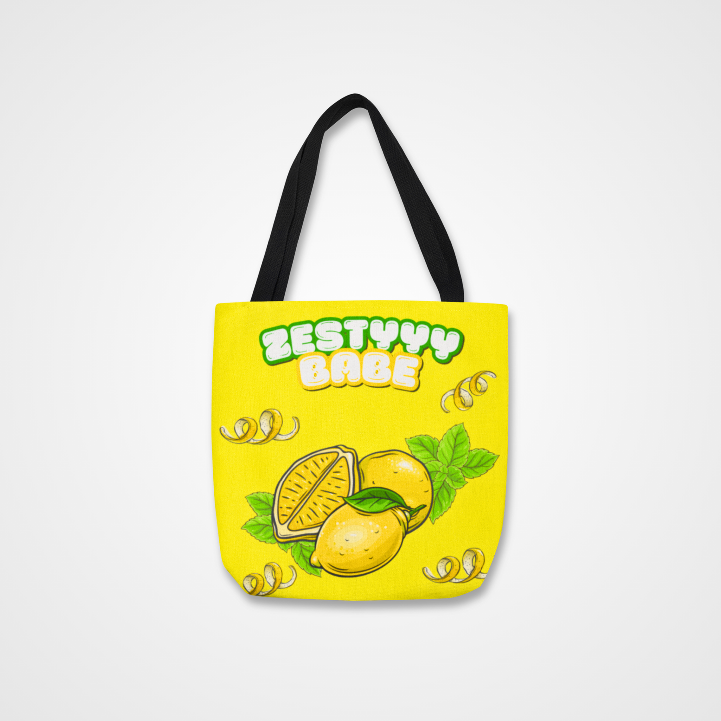 Zesty Babe - Lemon Tote Bag