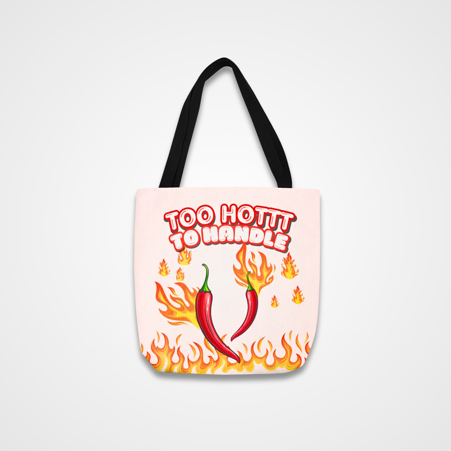 Too Hottt To Handle - Chili Pepper Tote Bag