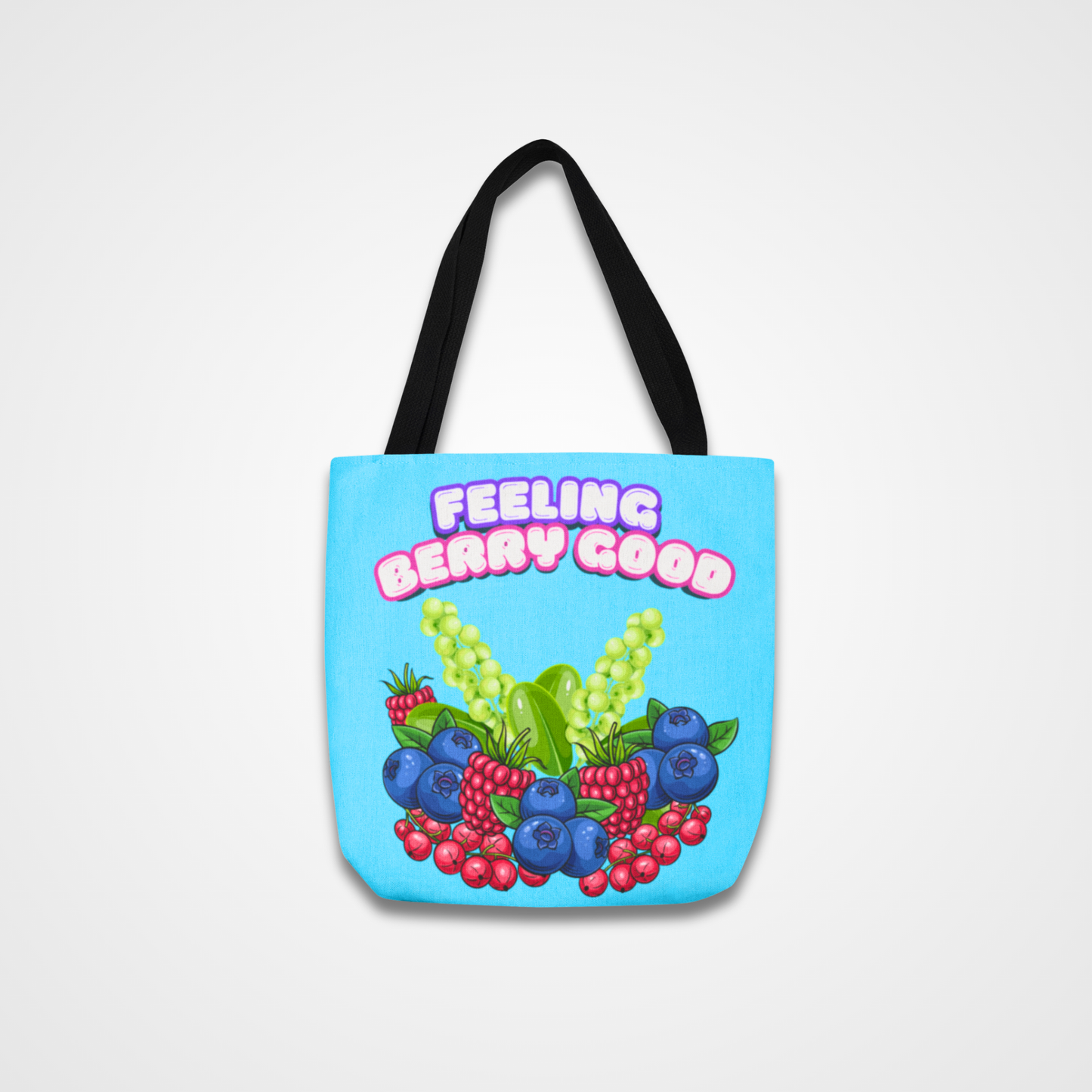 Feeling Berry Good - Mixed Berries Tote Bag