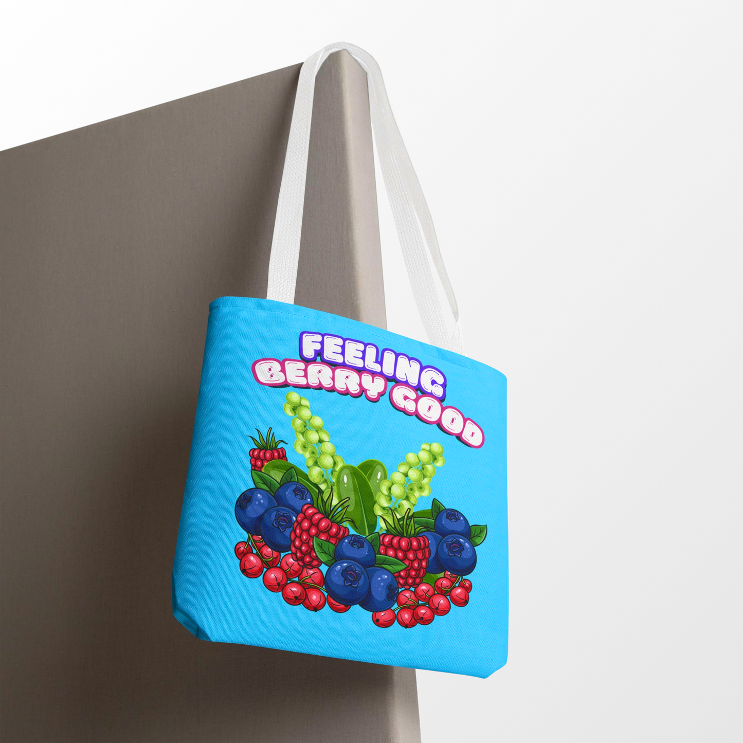 Feeling Berry Good - Mixed Berries Tote Bag