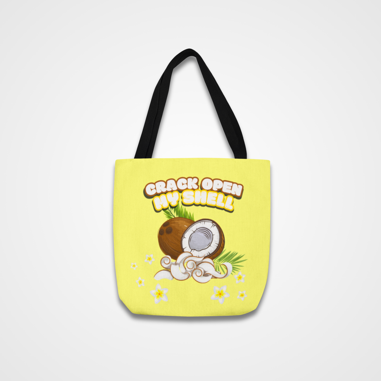 Crack Open My Shell- Coconut Tote Bag